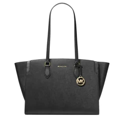 MICHAEL Michael Kors Becca Lg Ew Tote Black Shopper