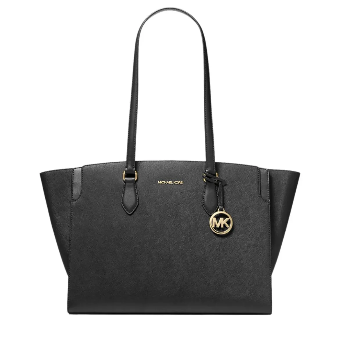 MICHAEL Michael Kors Becca Lg Ew Tote Black Shopper