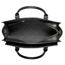 MICHAEL Michael Kors Becca Md Satchel Black Satchel