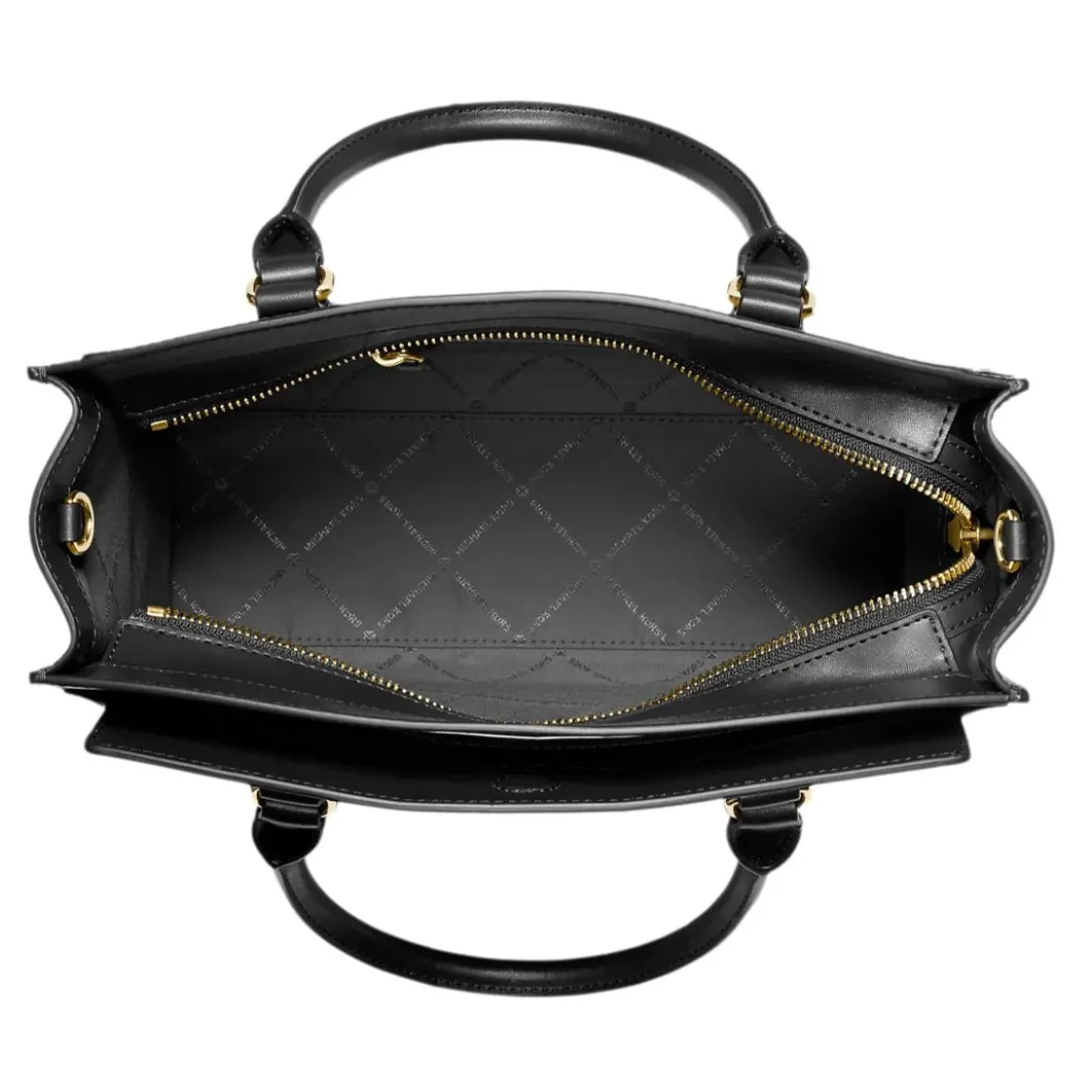 MICHAEL Michael Kors Becca Md Satchel Black Satchel
