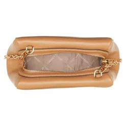 MICHAEL Michael Kors Belle Medium Soft Crossbody Pale Peanut Crossbody Bag