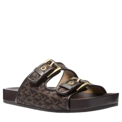 MICHAEL Michael Kors Byers Sandal Brown Sandalen