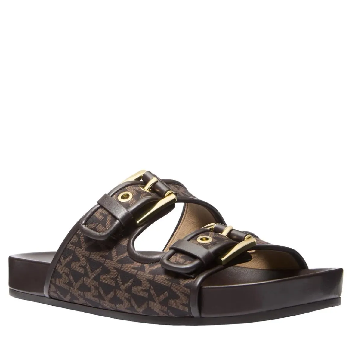 MICHAEL Michael Kors Byers Sandal Brown Sandalen