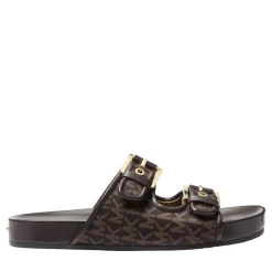 MICHAEL Michael Kors Byers Sandal Brown Sandalen