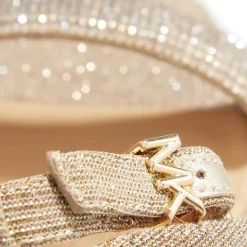 MICHAEL Michael Kors Carrie Sandal Pale Gold Sandalen