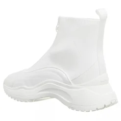 MICHAEL Michael Kors Dara Zip Bootie Optic White High-Top-Sneaker