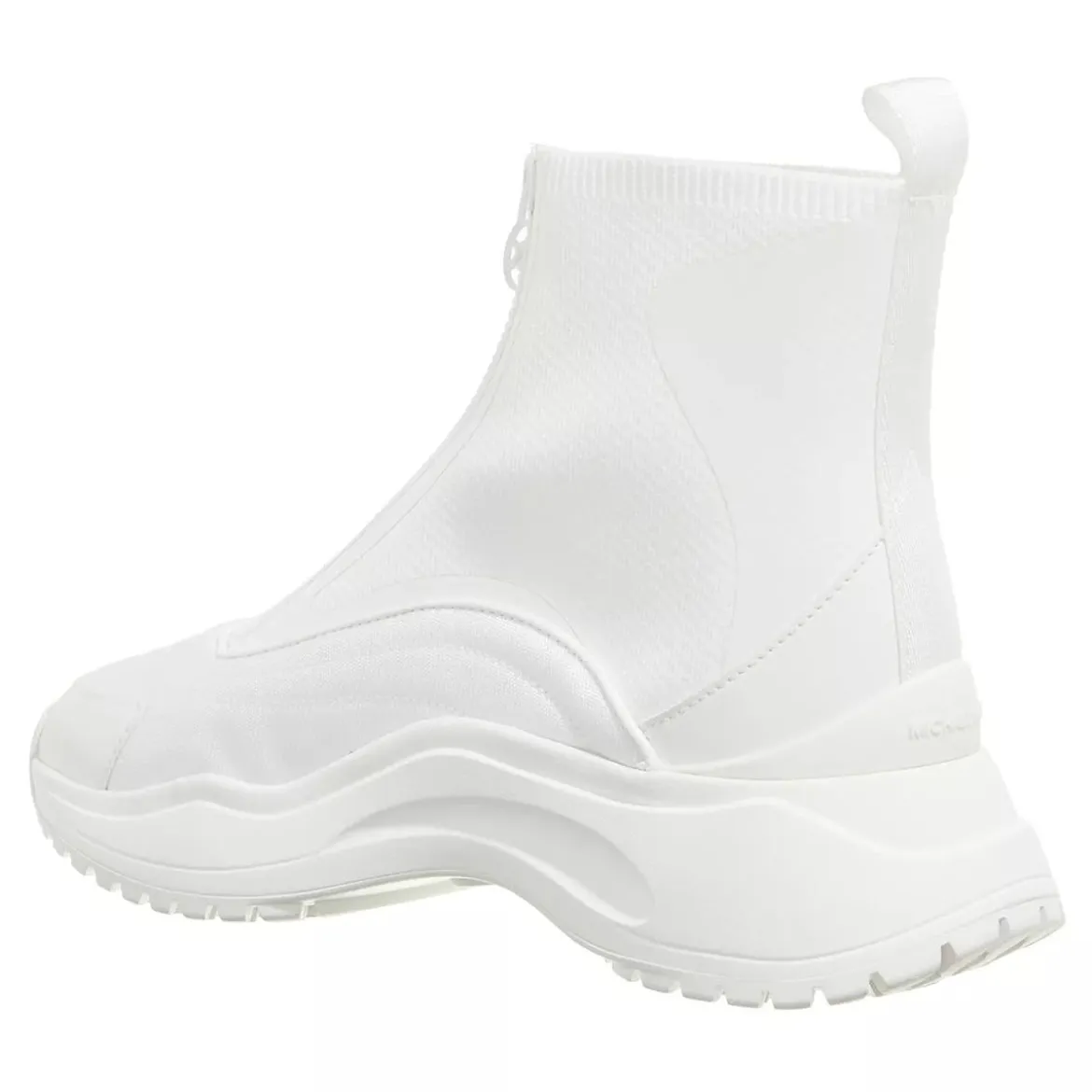 MICHAEL Michael Kors Dara Zip Bootie Optic White High-Top-Sneaker