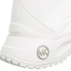 MICHAEL Michael Kors Dara Zip Bootie Optic White High-Top-Sneaker