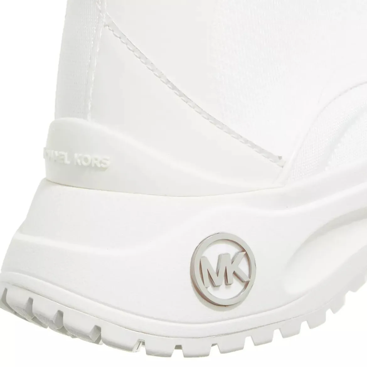 MICHAEL Michael Kors Dara Zip Bootie Optic White High-Top-Sneaker