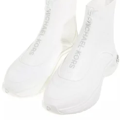 MICHAEL Michael Kors Dara Zip Bootie Optic White High-Top-Sneaker