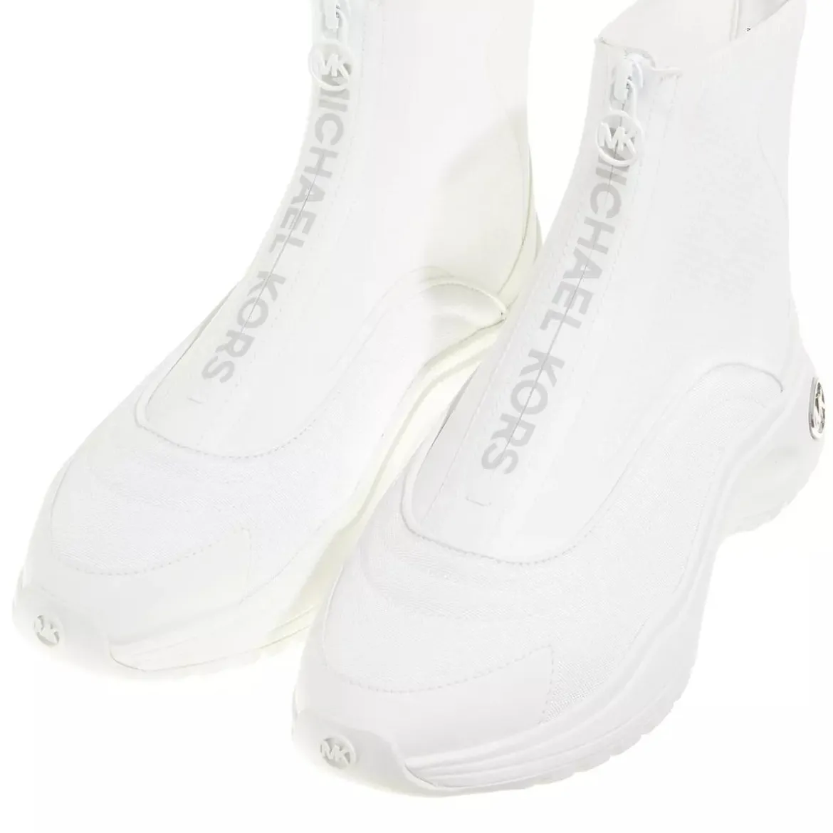 MICHAEL Michael Kors Dara Zip Bootie Optic White High-Top-Sneaker