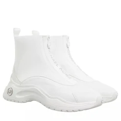 MICHAEL Michael Kors Dara Zip Bootie Optic White High-Top-Sneaker