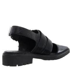 MICHAEL Michael Kors Darrington Sling Loafer Black Sandalen