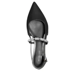 MICHAEL Michael Kors Dina Flex Sling Flat Black Ballerinas