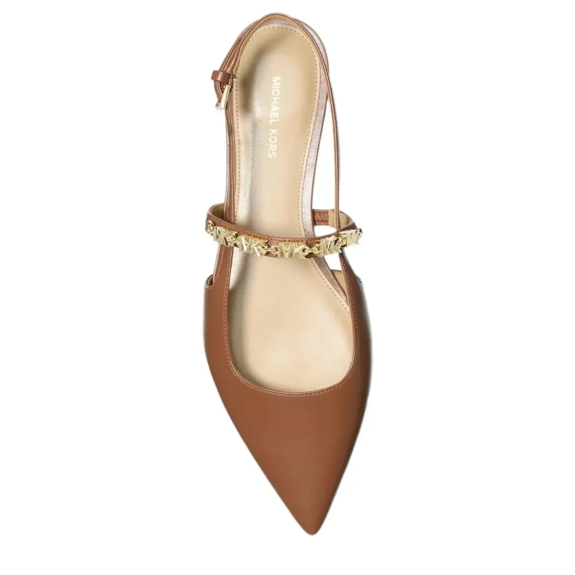 MICHAEL Michael Kors Dina Flex Sling Flat Schwarz Ballerinas