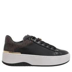 MICHAEL Michael Kors Dottie Lace Up Brown/Blk Low-Top-Sneaker