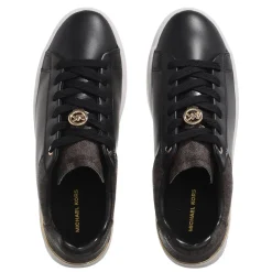 MICHAEL Michael Kors Dottie Lace Up Brown/Blk Low-Top-Sneaker