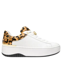 MICHAEL Michael Kors Dottie Lace Up Marigold Low-Top-Sneaker
