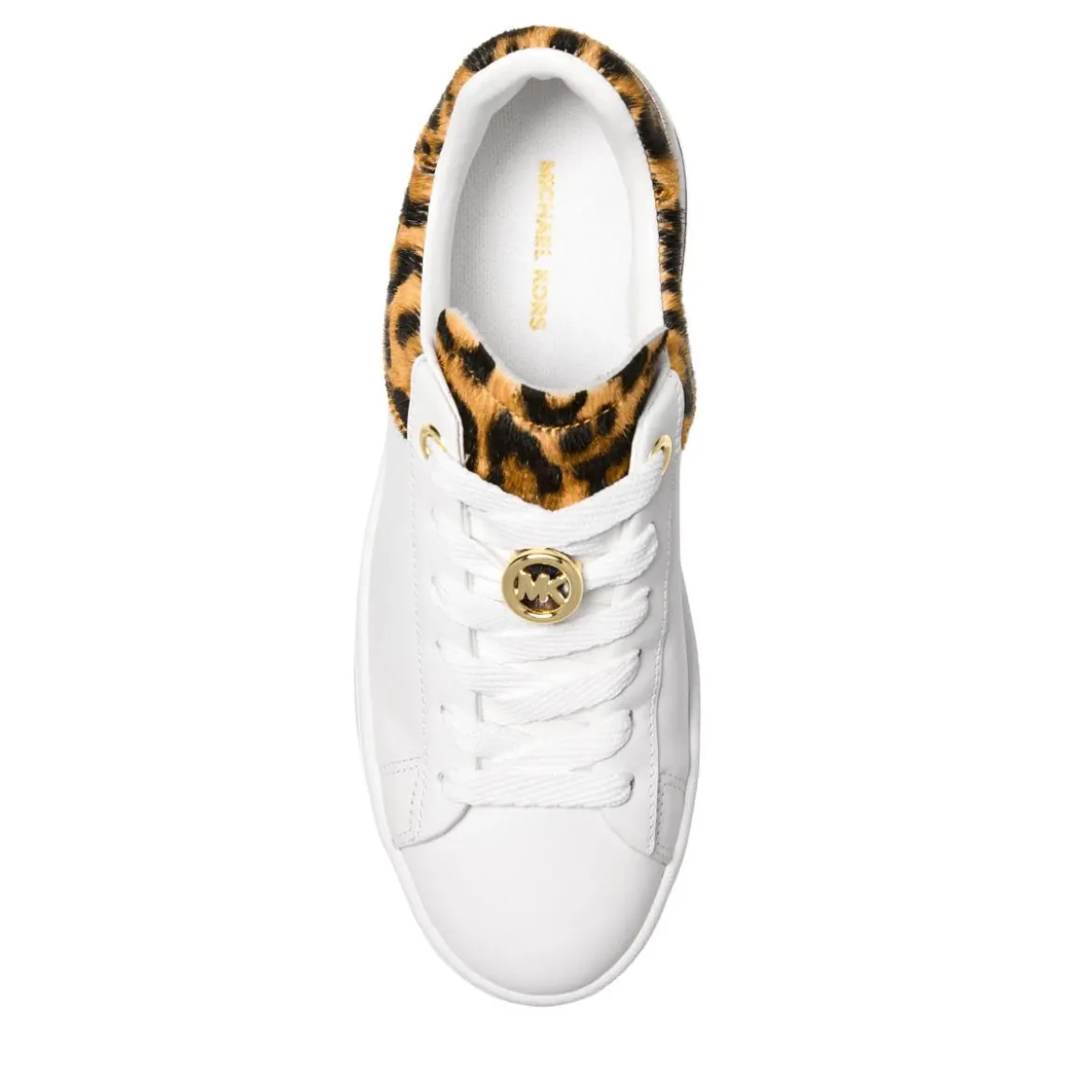 MICHAEL Michael Kors Dottie Lace Up Marigold Low-Top-Sneaker