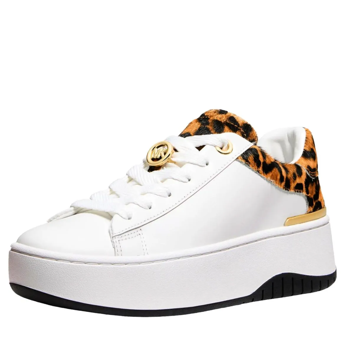 MICHAEL Michael Kors Dottie Lace Up Marigold Low-Top-Sneaker