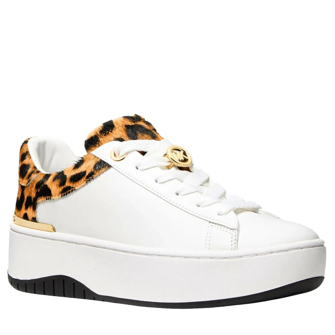 MICHAEL Michael Kors Dottie Lace Up Marigold Low-Top-Sneaker