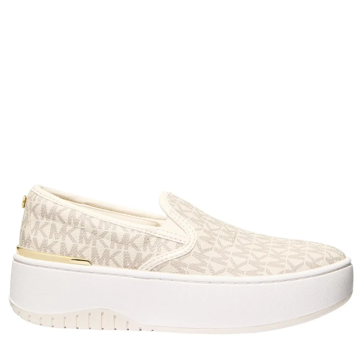MICHAEL Michael Kors Dottie Slip On Vanilla Slip-On-Sneaker