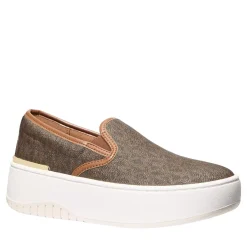 MICHAEL Michael Kors Dottie Slip On Brown Slip-On-Sneaker