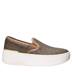 MICHAEL Michael Kors Dottie Slip On Brown Slip-On-Sneaker