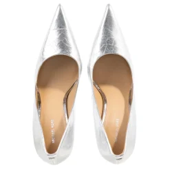 MICHAEL Michael Kors Elyse High Pump Silver Pumps