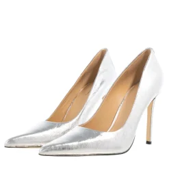 MICHAEL Michael Kors Elyse High Pump Silver Pumps