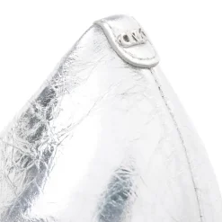 MICHAEL Michael Kors Elyse High Pump Silver Pumps