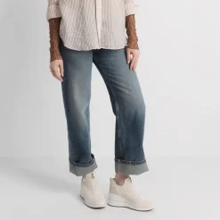 MICHAEL Michael Kors Emmy Wedge Zip Slip On Vanilla Mlti Low-Top-Sneaker