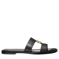 MICHAEL Michael Kors Erin Flat Sandal Black Sandalen