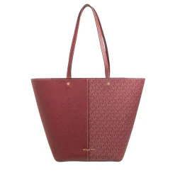 MICHAEL Michael Kors Flora Lg Tz Tote Mulberry Shopper