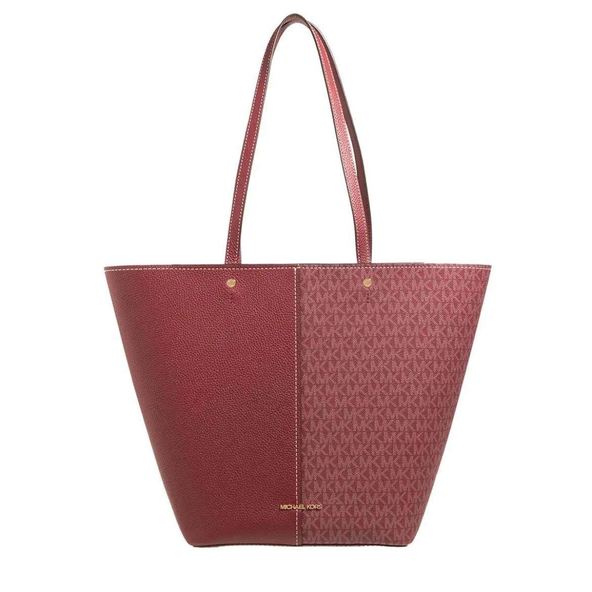 MICHAEL Michael Kors Flora Lg Tz Tote Mulberry Shopper