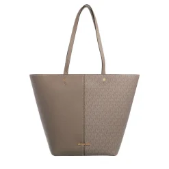 MICHAEL Michael Kors Flora Lg Tz Tote Birch Shopper