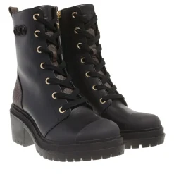 MICHAEL Michael Kors Hanley Bootie Black Brown Stiefel