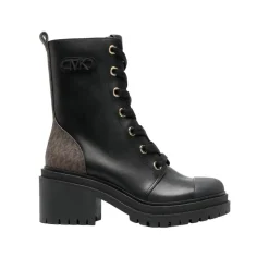 MICHAEL Michael Kors Hanley Bootie Black Brown Stiefel