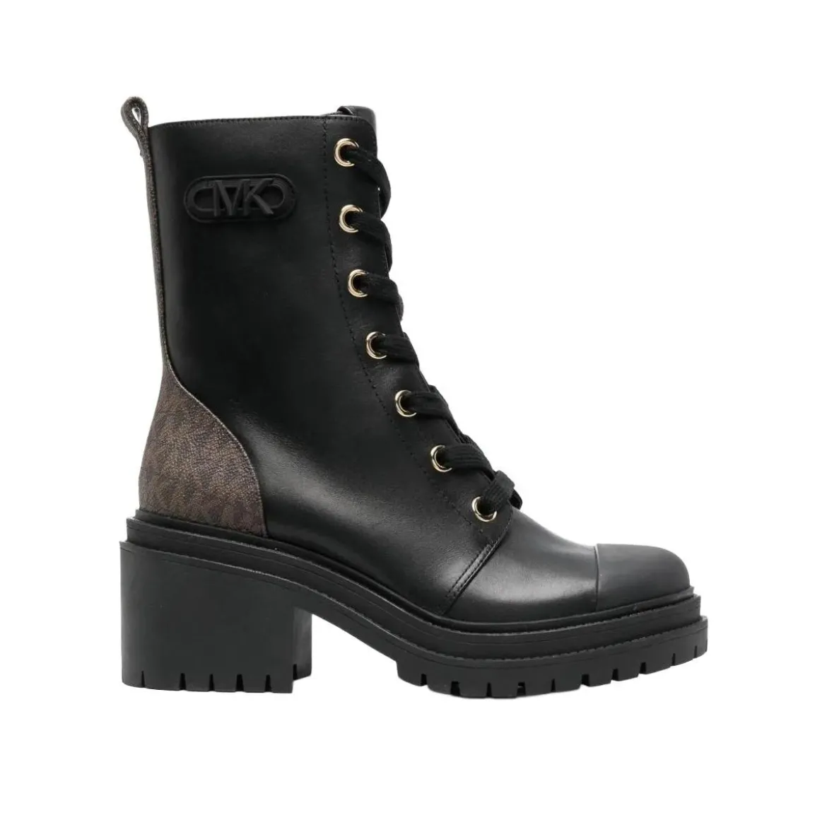 MICHAEL Michael Kors Hanley Bootie Black Brown Stiefel