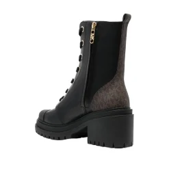 MICHAEL Michael Kors Hanley Bootie Black Brown Stiefel