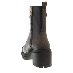 MICHAEL Michael Kors Hanley Bootie Black Brown Stiefel