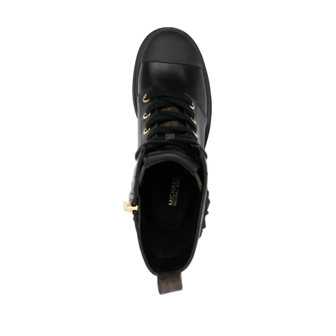 MICHAEL Michael Kors Hanley Bootie Black Brown Stiefel