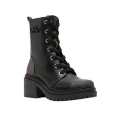 MICHAEL Michael Kors Hanley Bootie Black Brown Stiefel