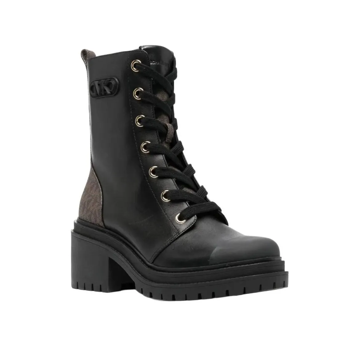 MICHAEL Michael Kors Hanley Bootie Black Brown Stiefel
