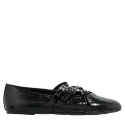 MICHAEL Michael Kors Indy Flex Ballet Black Ballerinas