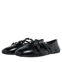 MICHAEL Michael Kors Indy Flex Ballet Black Ballerinas