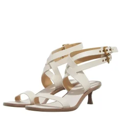 MICHAEL Michael Kors Irene Kitten Sandal Lt Cream Sandaletten mit Absatz