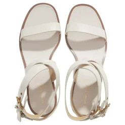 MICHAEL Michael Kors Irene Kitten Sandal Lt Cream Sandaletten mit Absatz