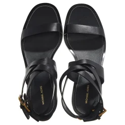 MICHAEL Michael Kors Irene Kitten Sandal Black Sandaletten mit Absatz
