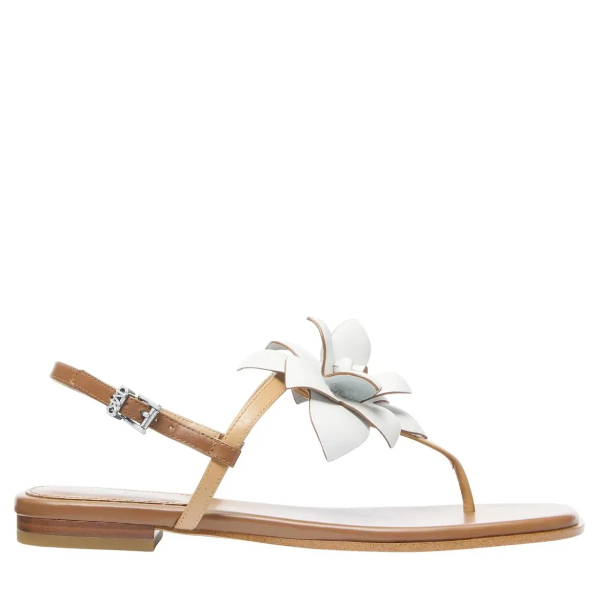 MICHAEL Michael Kors Jacie Thong Sandal Peanut Sandalen
